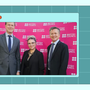 Parteneriat Premium la Advantage Event: Al 4lea an consecutiv in care GenieUs English este Invitat de Ambasadorul UK și British Council