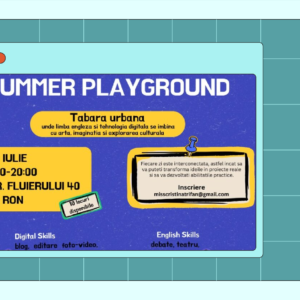 GENIUS SUMMER PLAYGROUND