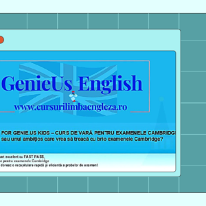 „FAST PASS” FOR GENIE.US KIDS