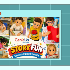 StoryFun by GenieUs English la GRADINITA SI SCOALA GIMNAZIALA NR 22 – Vara în care copiii învață engleza prin povești, joacă și experiențe memorabile
