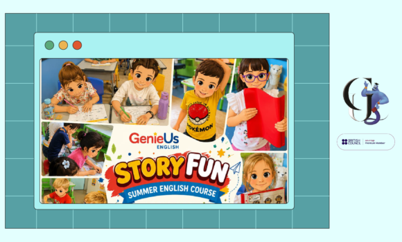 StoryFun by GenieUs English la GRADINITA SI SCOALA GIMNAZIALA NR 22 – Vara în care copiii învață engleza prin povești, joacă și experiențe memorabile