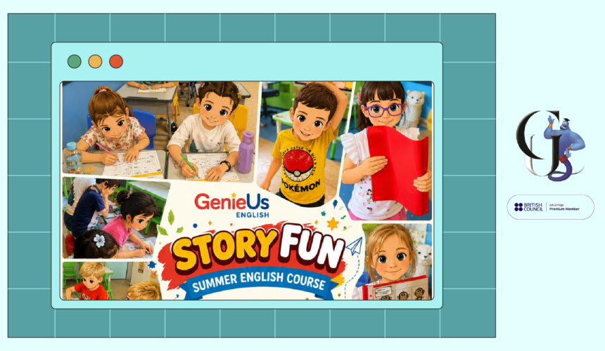 StoryFun by GenieUs English la GRADINITA SI SCOALA GIMNAZIALA NR 22 – Vara în care copiii învață engleza prin povești, joacă și experiențe memorabile