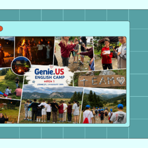 Genie.US English Camp Zărnești – Ediția I 2026