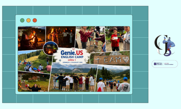 Genie.US English Camp Zărnești – Ediția I 2026