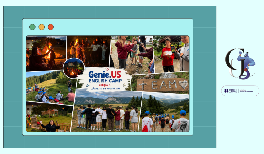 Genie.US English Camp Zărnești – Ediția I 2026